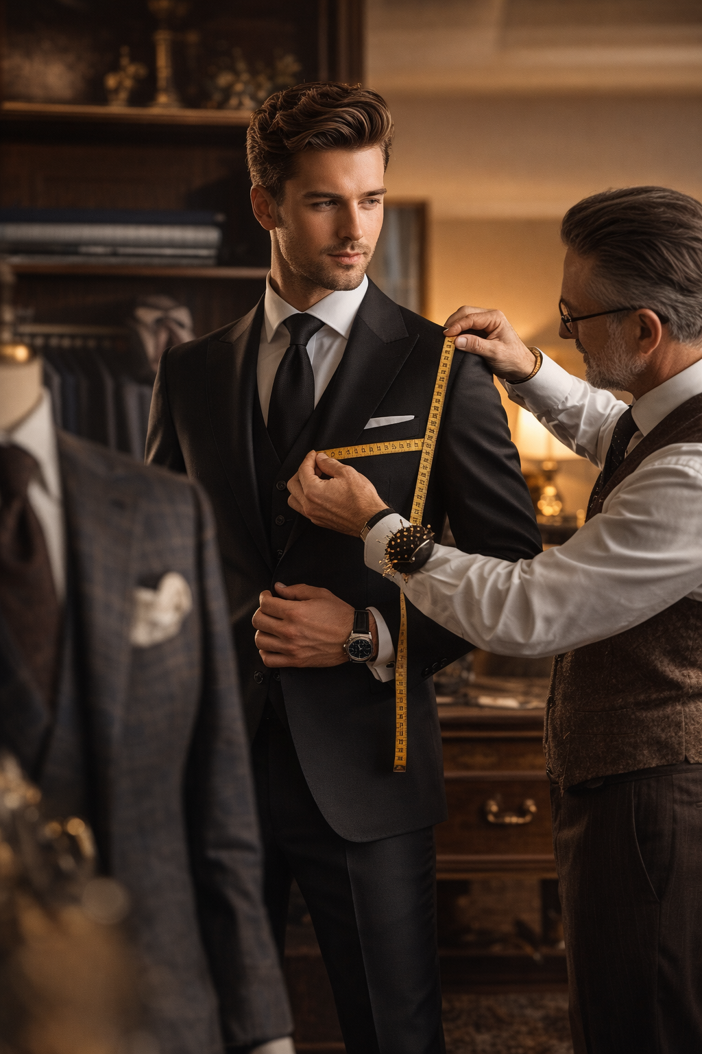 costume homme élégant